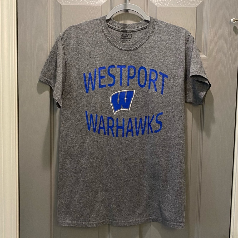 Westport Warhawks T-shirt SZ M